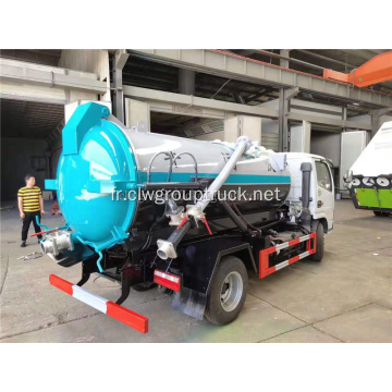 Camions d&#39;aspiration d&#39;eaux d&#39;égout dongfeng de haute qualité